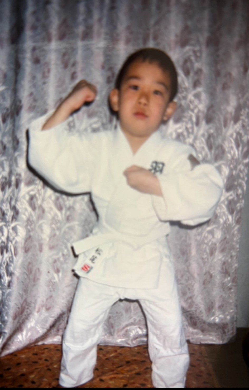 柔道を始めた頃